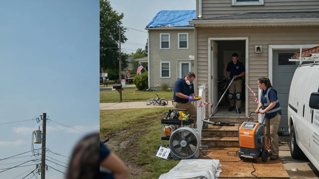 Water Damage Repair in Point Pleasant, WV near me